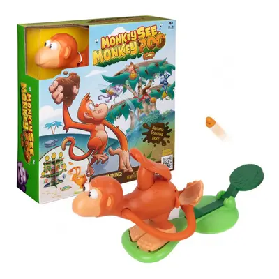 Spin Master Games dovednostní hra Monkey See Monkey Poo