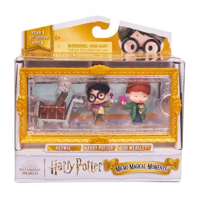 Harry Potter figurky z filmu Harry Potter a Kámen mudrců sada 2