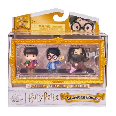 Harry Potter figurky z filmu Harry Potter a Kámen mudrců sada 1