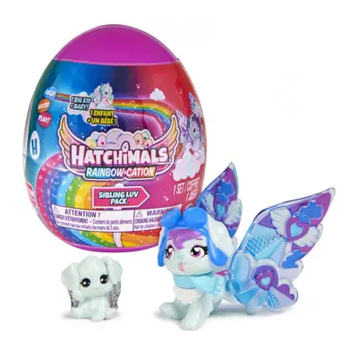 Hatchimals sourozenci ve vajíčku s doplňky