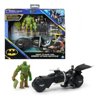 Batman motorka s figurkou 10 cm