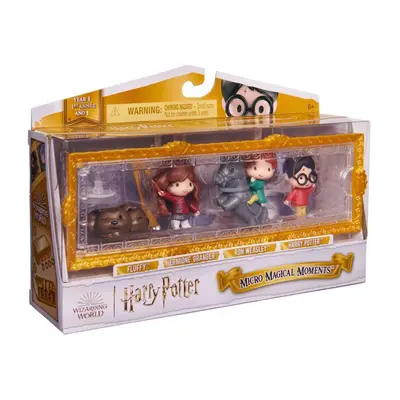 Harry Potter multibalení mini figurek Harry, Hermiona a Ron s doplňky