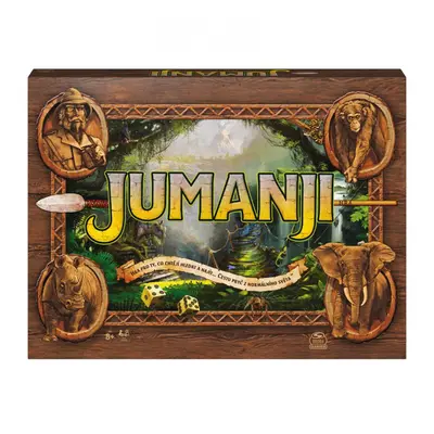 Spin Master Games společenská hra Jumanji - česká verze