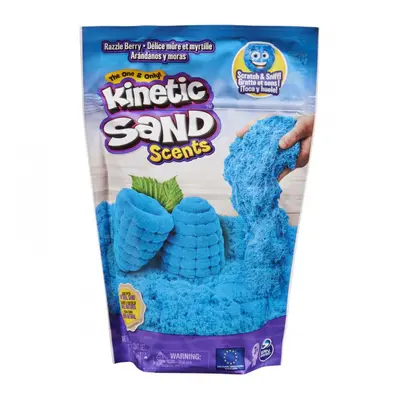 Kinetic Sand voňavý tekutý písek ostružina s malinou