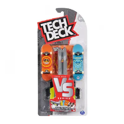 Tech Deck fingerboard dvojbalení s překážkou Flip