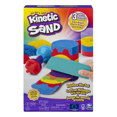 Kinetic Sand duhový hrací set