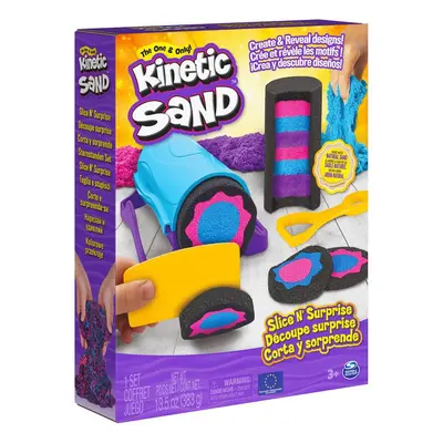 Kinetic Sand krájená překvapení