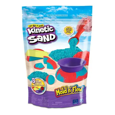 Kinetic Sand modelovací sada s nástroji