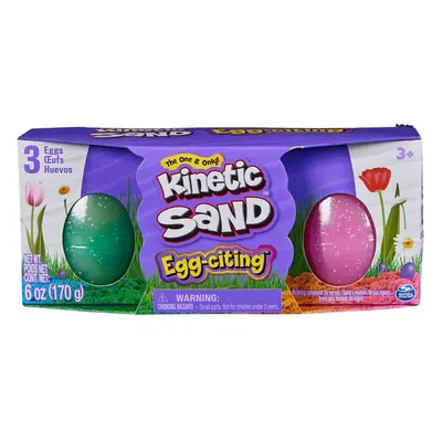 Kinetic Sand trojbalení vajíček