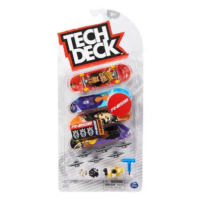 Tech Deck fingerboard čtyřbalení Finesse