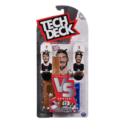 Tech Deck fingerboard dvojbalení s překážkou Plan B