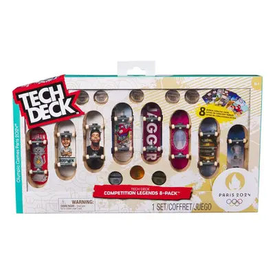 Tech Deck olympijské multi balení 8 ks