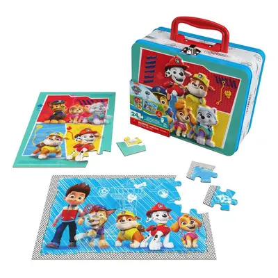 Spin Master Games Tlapková patrola puzzle v plechové krabičce