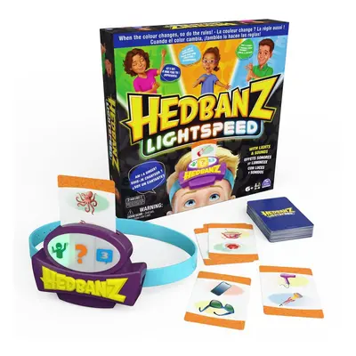 Spin Master Games Hedbanz Lightspeed