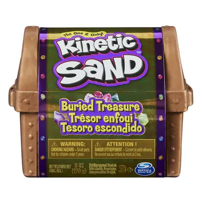 Kinetic Sand truhla s pokladem