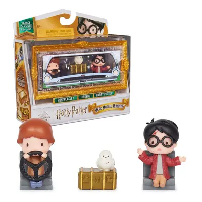 Harry Potter dvojbalení mini figurek Harry a Ron s doplňky