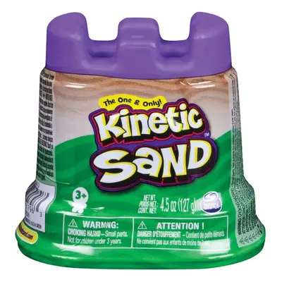 Kinetic Sand kelímek zeleného tekutého písku