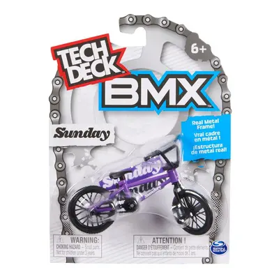 Tech Deck BMX sběratelské kolo Sunday fialová