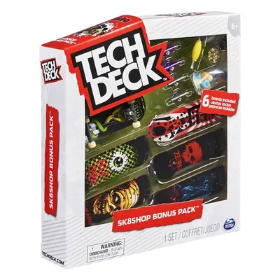 Tech Deck skateshop 6ks s příslušenstvím Zero Zero