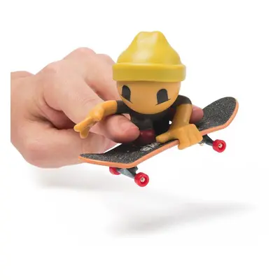 Tech Deck SK8 Crew fingerboard s figurkou žlutá čepice