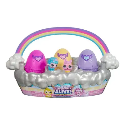 Hatchimals jarní balení 3 vajíček lihnoucích se ve vodě