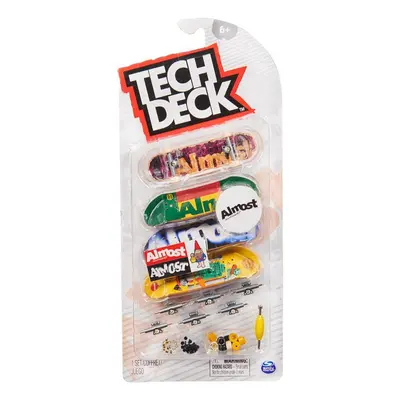 Tech Deck fingerboard čtyřbalení Almost