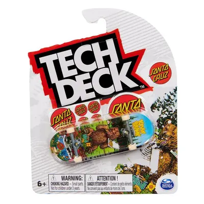 Tech Deck fingerboard základní balení Santa Cruz