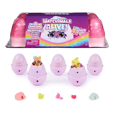 Hatchimals Alive líhnoucí se zvířátka ve vodě karton