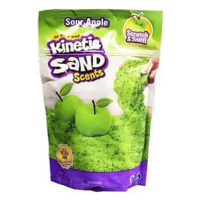 Kinetic Sand voňavý tekutý písek jablko