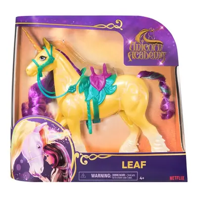 Unicorn Academy česací jednorožec Leaf 28 cm