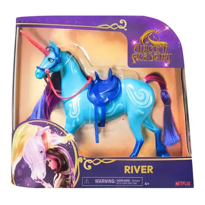 Unicorn Academy česací jednorožec River 28 cm