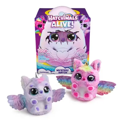 Hatchimals líhnoucí se interaktivní zvířátko jednorožec