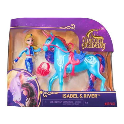 Unicorn Academy figurky Isabel a River 11 cm