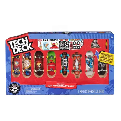 Tech Deck 8 balení k 25. výročí Tech Deck