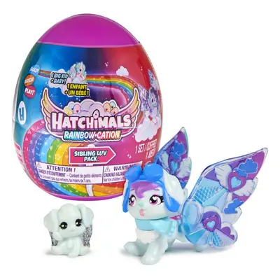 Hatchimals sourozenci ve vajíčku s doplňky