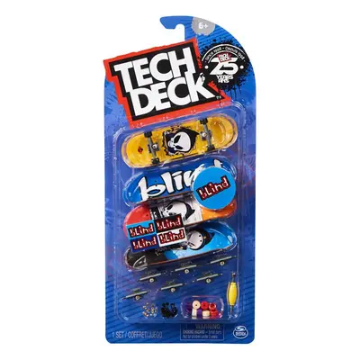 Tech Deck fingerboard čtyřbalení Blind