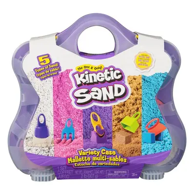 Kinetic Sand kufřík s doplňky