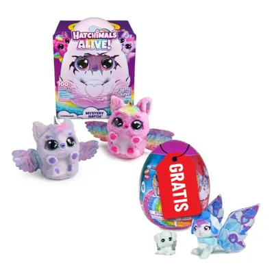 AKCE 1+1: Hatchimals líhnoucí se zvířátko jednorožec + sourozenci ve vajíčku ZDARMA