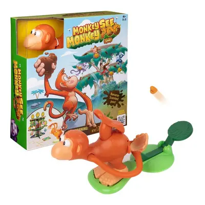 Spin Master Games dovednostní hra Monkey See Monkey Poo