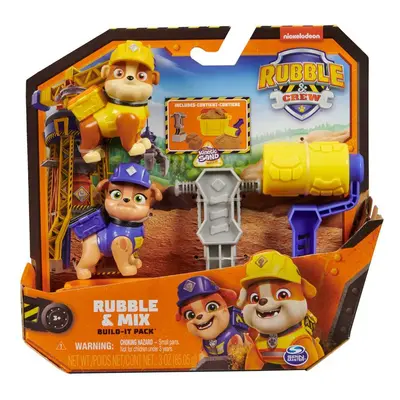 Rubble & Crew Rubble a Mix figurky s doplňky