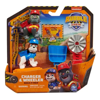 Rubble & Crew Charger a Wheeler figurky s doplňky