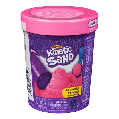 Kinetic Sand růžová zmrzlina v tubě