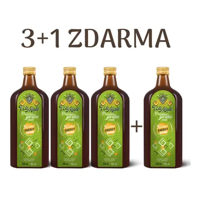 Ultimaté –⁠ elixír energie 500 ml - Novinka 3+1 lahev ZDARMA