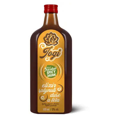 Jogi –⁠ elixír imunity 500 ml Lahev 500 ml