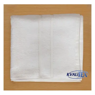 Kvalitex Froté osuška 70x140cm hotel bílá 450g/m2