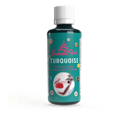 SweetArt airbrush barva tekutá Turquoise (90 ml)