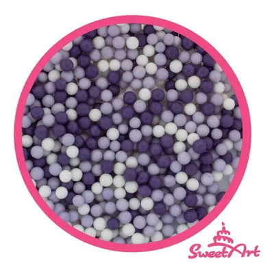 SweetArt cukrové perly Sofia mix 5 mm (1 kg)