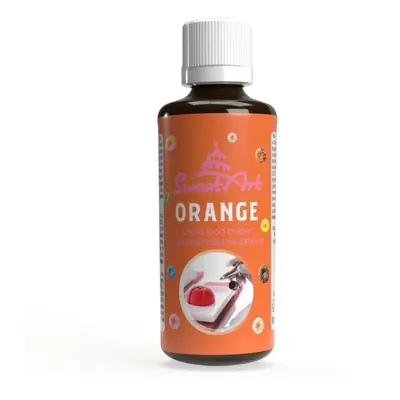 SweetArt airbrush barva tekutá Orange (90 ml)