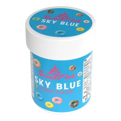 SweetArt gelová barva Sky Blue (30 g)