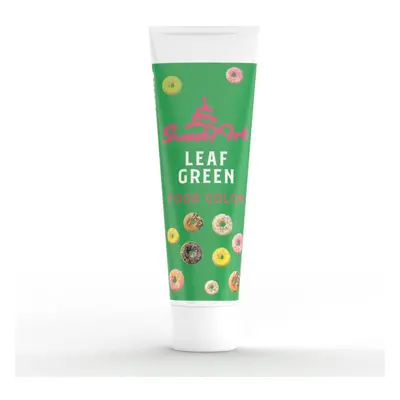 SweetArt gelová barva tuba Leaf Green (30 g)